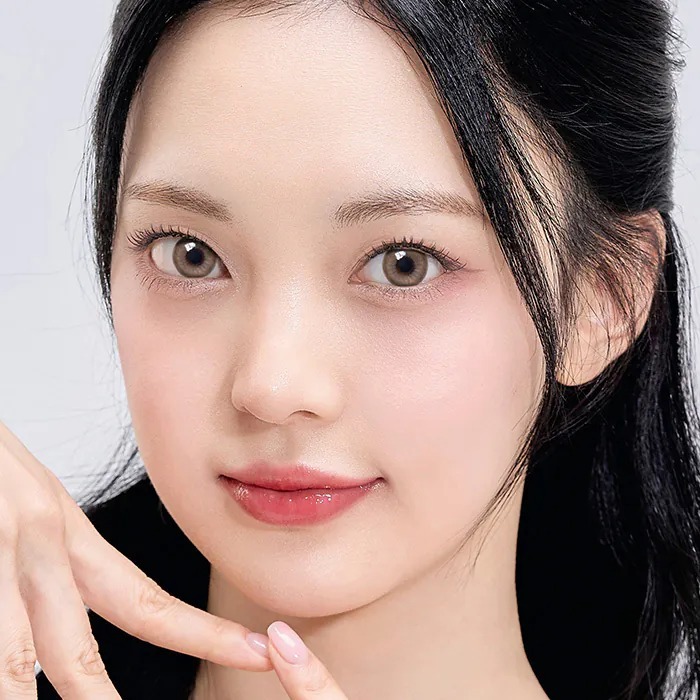 Lenstown Romantea Betty 1 Month Ash Choco｜月拋彩妝隱形眼鏡｜每盒2片