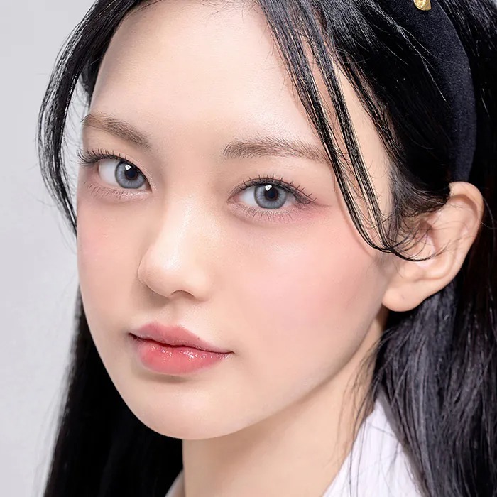 Lenstown Romantea Betty 1 Month Ash Gray｜月拋彩妝隱形眼鏡｜每盒2片