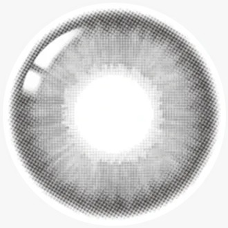 Lenstown Romantea Betty 1 Month Ash Gray｜月拋彩妝隱形眼鏡｜每盒2片