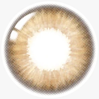 Lenstown Romantea Betty 1 Month Ash Brown｜月拋彩妝隱形眼鏡｜每盒2片