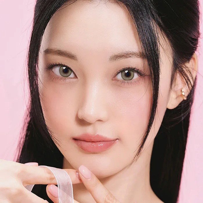 Lenstown Romantea Betty 1 Month Ash Brown｜月拋彩妝隱形眼鏡｜每盒2片