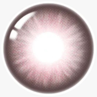 Lenstown Romantea Smoky 1 Month Smoky Pink｜月拋彩妝隱形眼鏡｜每盒2片