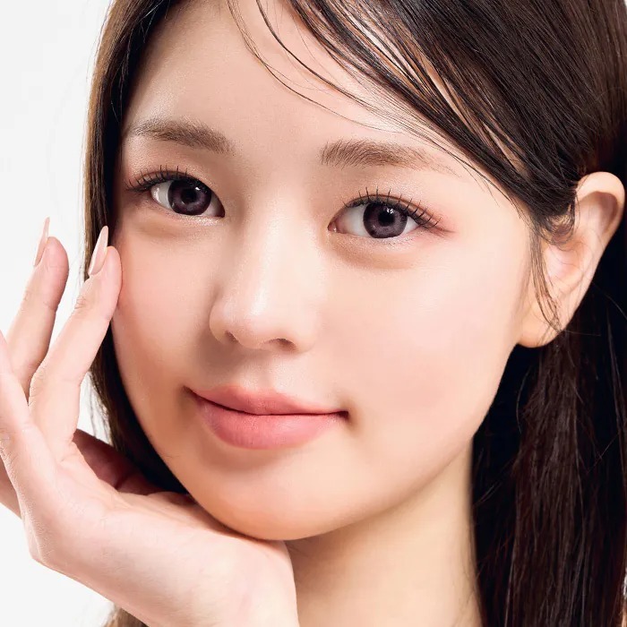 Lenstown Romantea Smoky 1 Month Smoky Pink｜月拋彩妝隱形眼鏡｜每盒2片