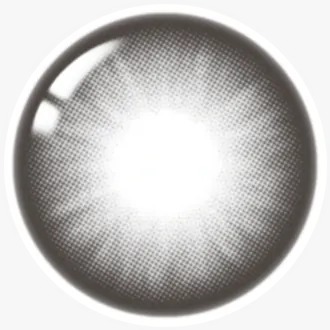 Lenstown Romantea Smoky 1 Month Smoky Gray｜月拋彩妝隱形眼鏡｜每盒2片