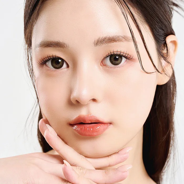 Lenstown Romantea Smoky 1 Month Smoky Brown｜月拋彩妝隱形眼鏡｜每盒2片