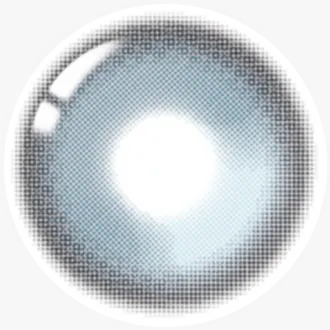 Lenstown Romantea Bubbly 1 Month Candy Blue｜月拋彩妝隱形眼鏡｜每盒2片