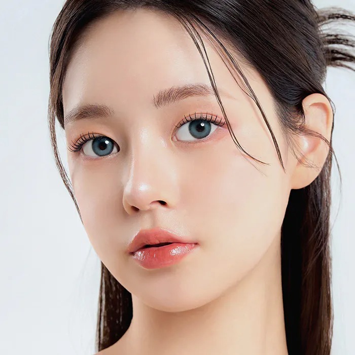 Lenstown Romantea Bubbly 1 Month Candy Blue｜月拋彩妝隱形眼鏡｜每盒2片