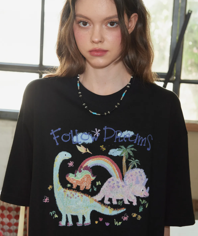 【CPGN STUDIO】25SS★ DTP Follow Dream Short Sleeve Tee CPGN STUDIO /