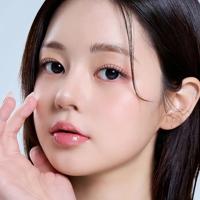 Lenstown Romantea Bubbly 1 Month Candy Chacoal｜月拋彩妝隱形眼鏡｜每盒2片