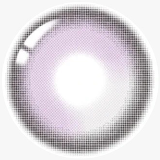 Lenstown Romantea Bubbly 1 Month Candy Purple｜月拋彩妝隱形眼鏡｜每盒2片