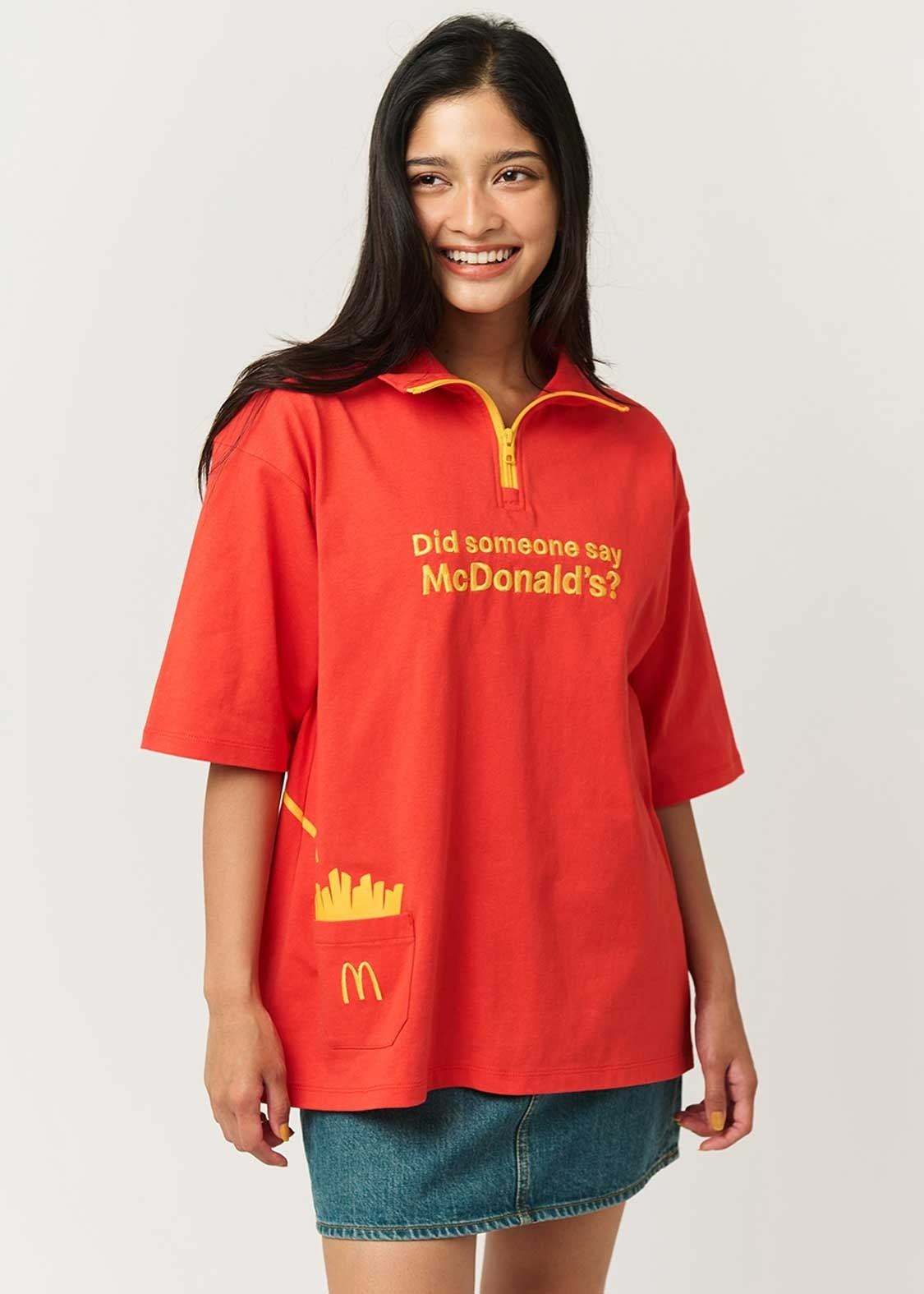 DTSG - McDonald's Did Someone Say McDonald's Zip