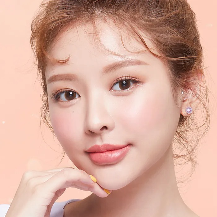 Lenstown New Unisome 1 Month Brown｜月拋彩妝隱形眼鏡｜每盒2片