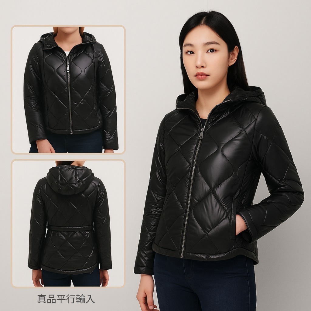 【現貨】KARL LAGERFELD Paris G071003 女裝輕盈羽絨外套