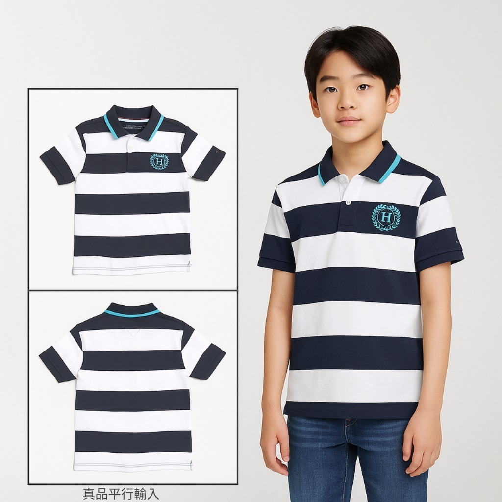 【現貨】TOMMY HILFIGER Mariner G071004 中童polo短袖