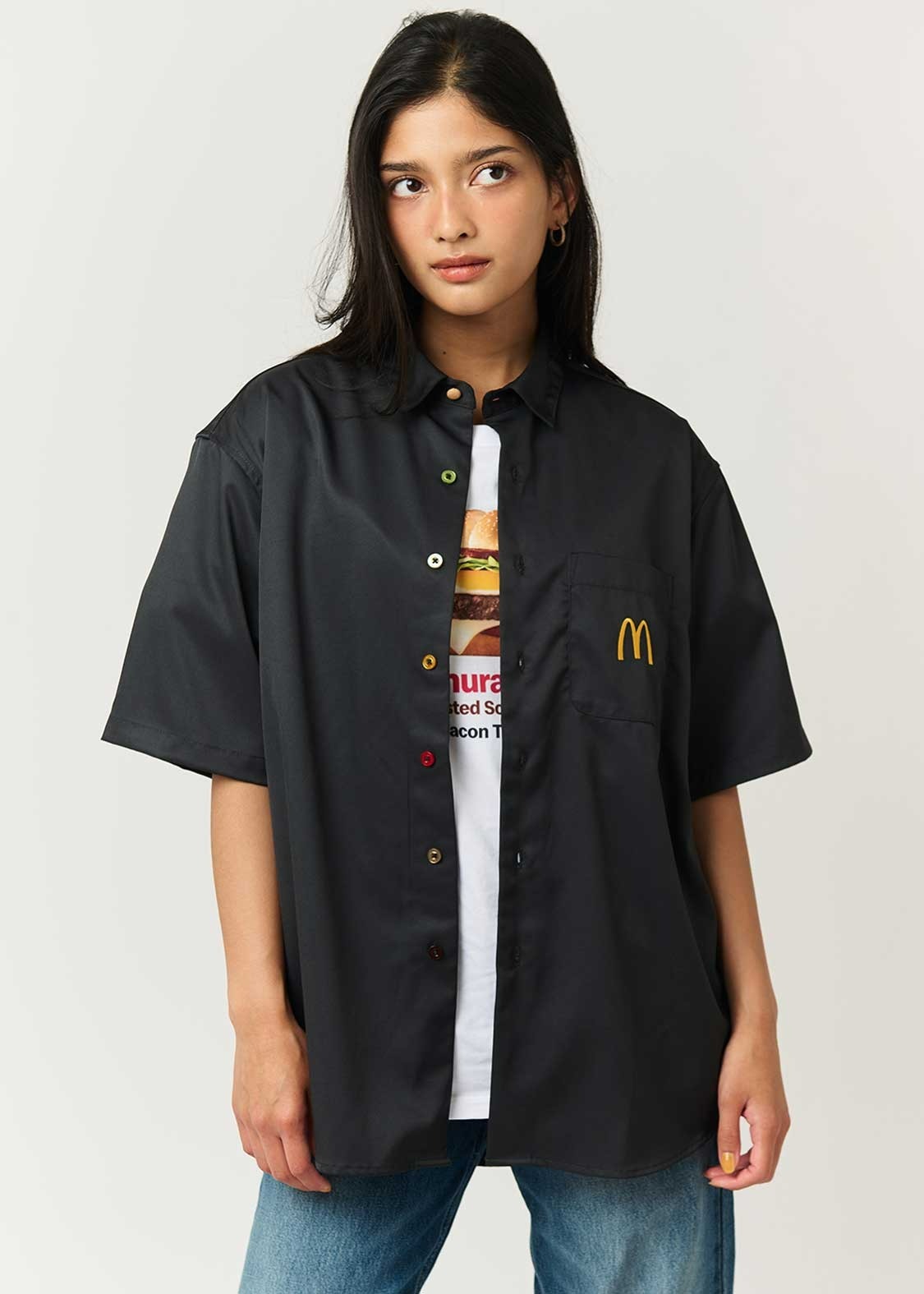 DTSG - McDonald's What's in the Burger Shirt