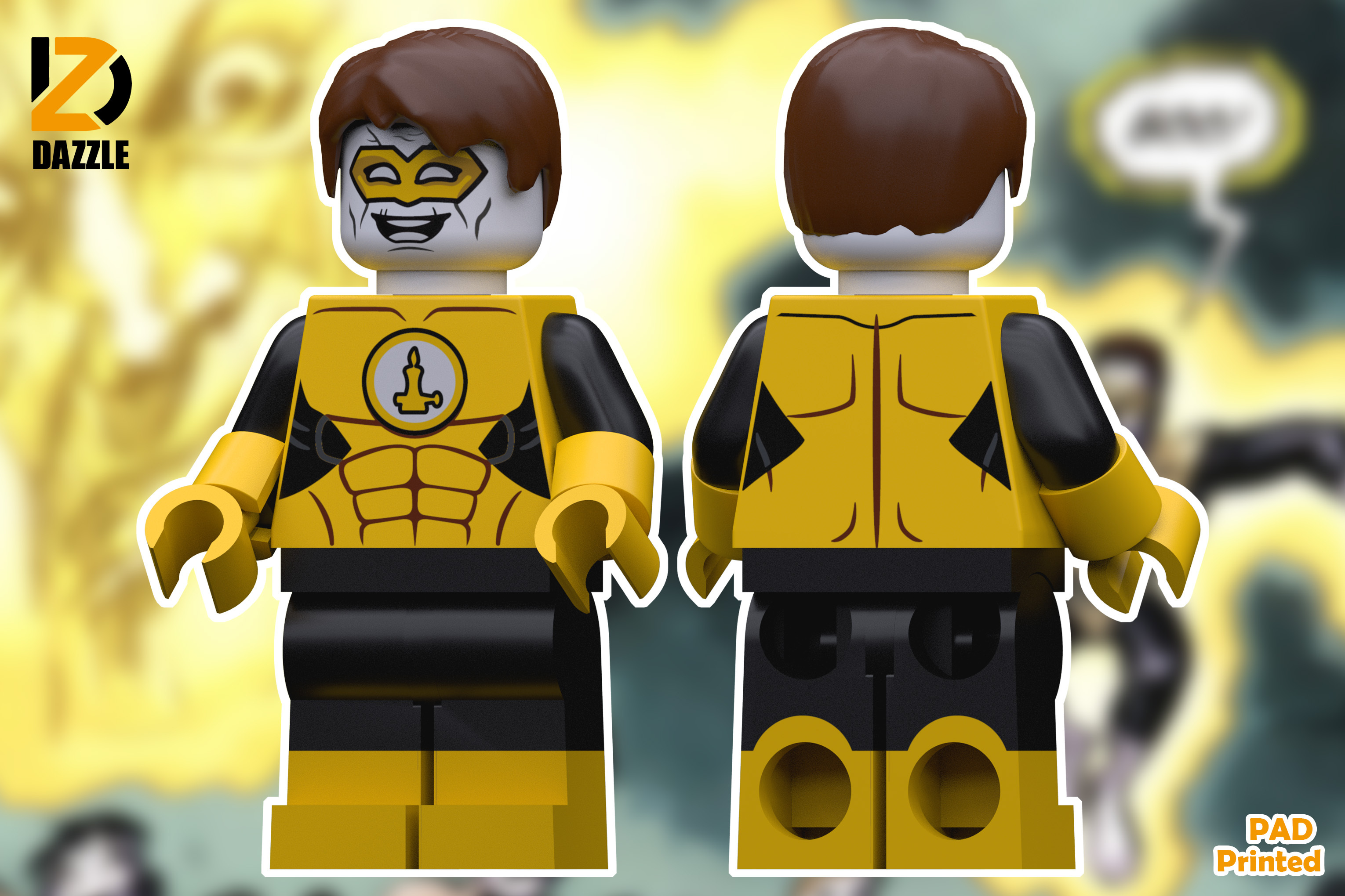 【Dazzle Brick】黃燈籠大廳