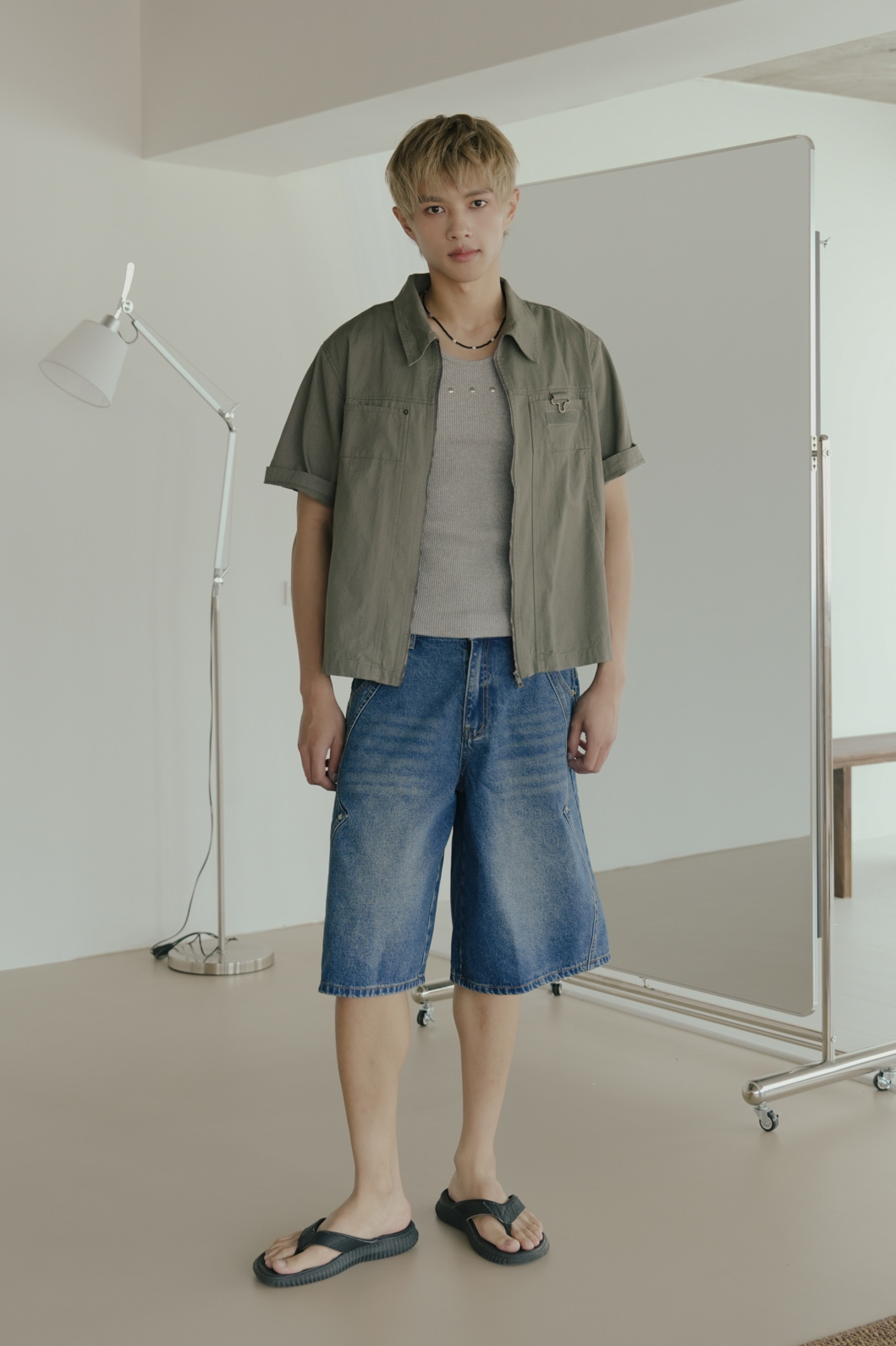 Work Shirt Jacket #襯衫