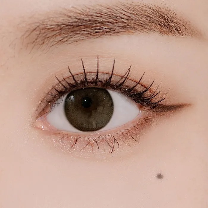 Lenstown It's Me 1 Month Coco Choco｜月拋彩妝隱形眼鏡｜每盒2片