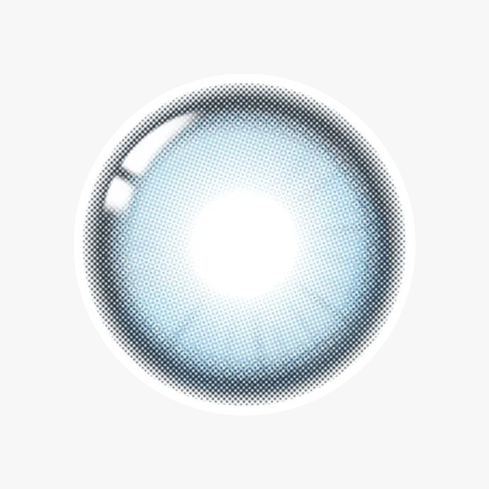 Lenstown It's Me 1 Month Coco Blue｜月拋彩妝隱形眼鏡｜每盒2片