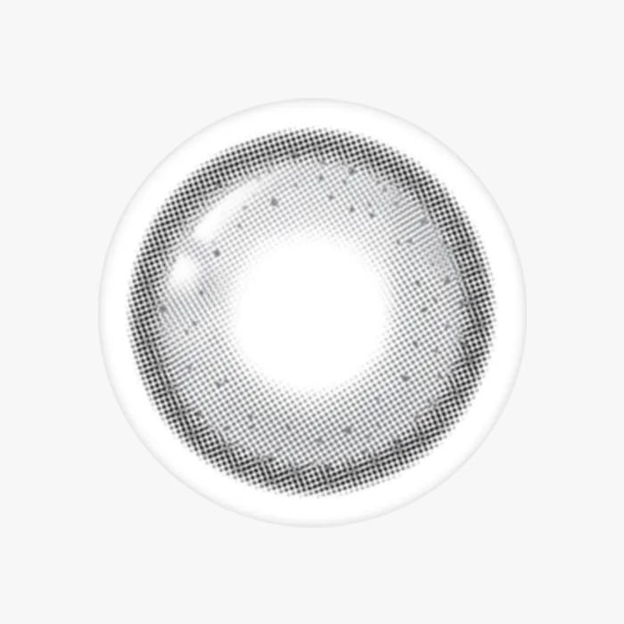 Lenstown Odd I's M Plain Odd 1 Month Gray｜月拋彩妝隱形眼鏡｜每盒1片