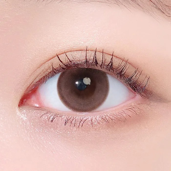 Lenstown Odd I's M Plain Odd 1 Month Brown｜月拋彩妝隱形眼鏡｜每盒1片