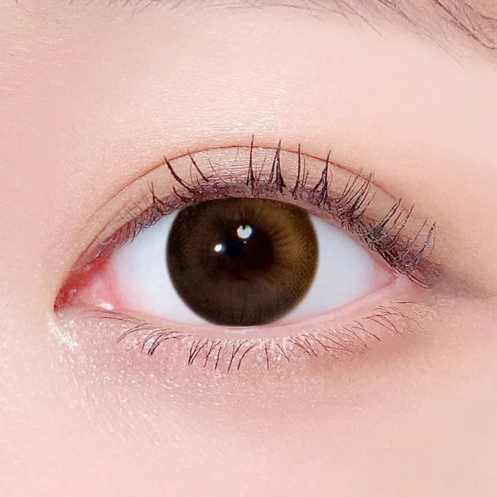 Lenstown Odd I's M Twotone 1 Month Brown｜月拋彩妝隱形眼鏡｜每盒1片