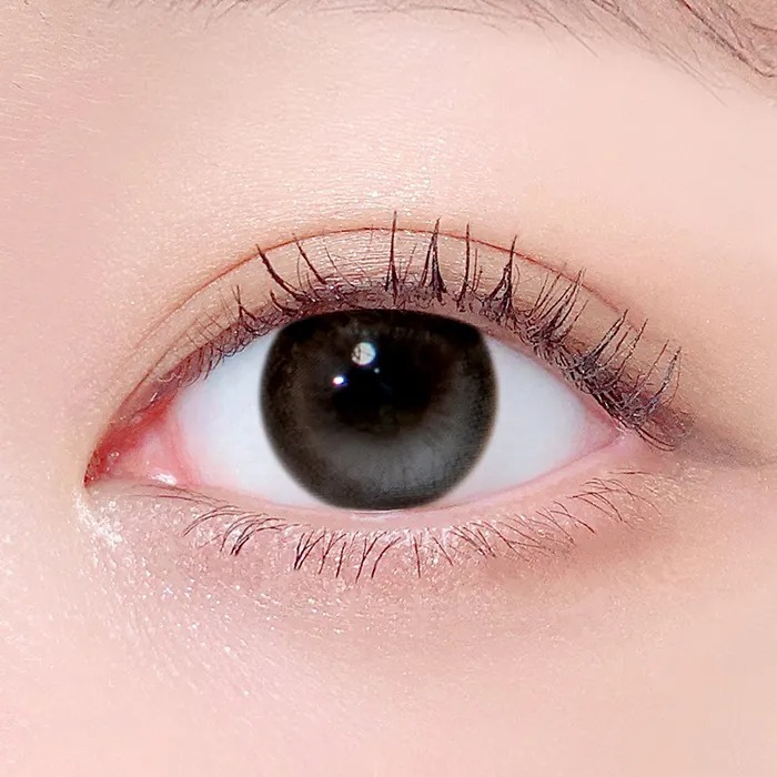 Lenstown Odd I's M Twotone 1 Month Gray｜月拋彩妝隱形眼鏡｜每盒1片