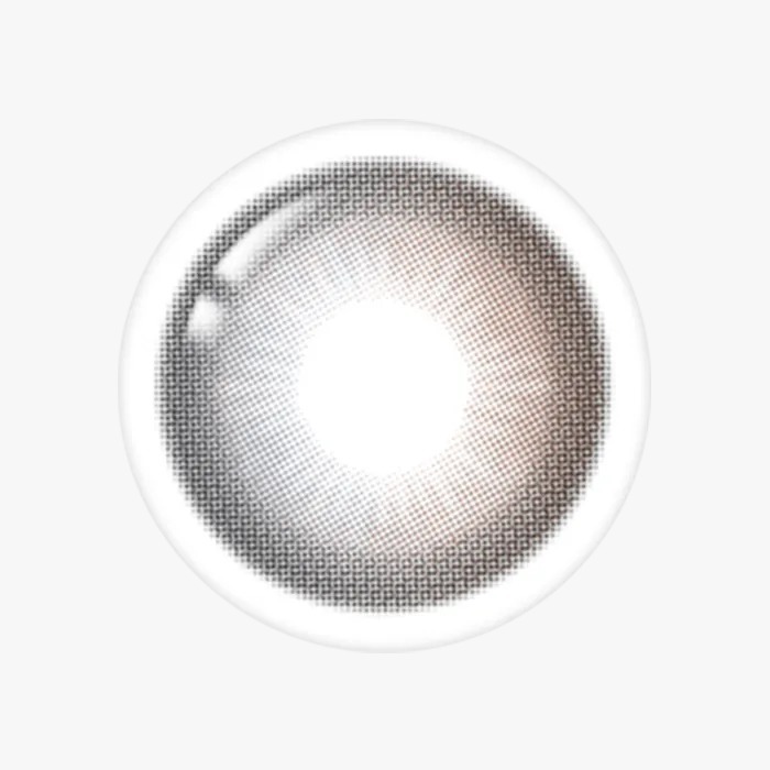 Lenstown Odd I's M Twotone 1 Month Gray｜月拋彩妝隱形眼鏡｜每盒1片