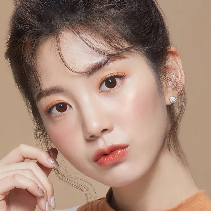 Lenstown It's Basic 1 Month Milk Choco｜月拋彩妝隱形眼鏡｜每盒2片