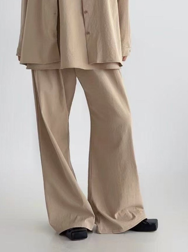 #B009 休閒寬鬆橡筋褲