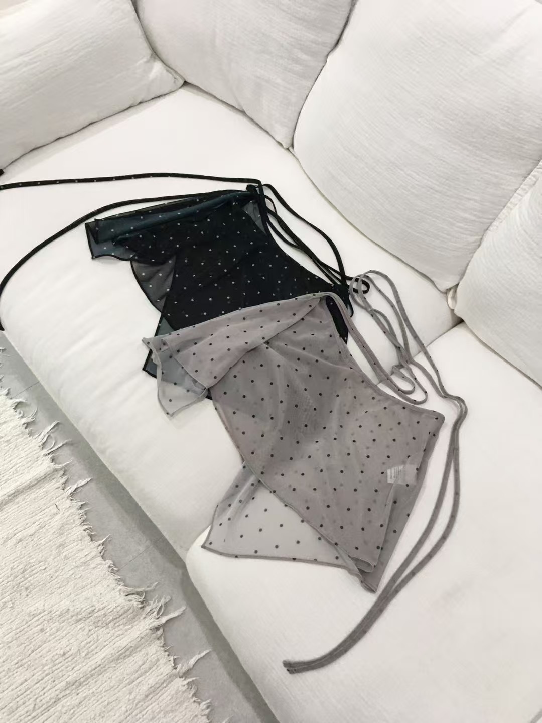 #BA005 波點透膚屁簾