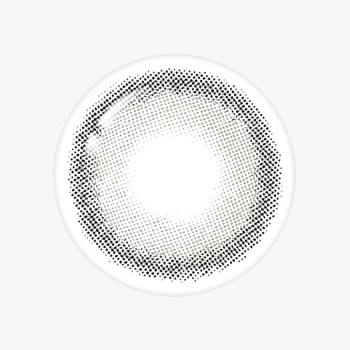 Lenstown Cookiean2 1 Month Charcoal Gray｜月拋彩妝隱形眼鏡｜每樽1片