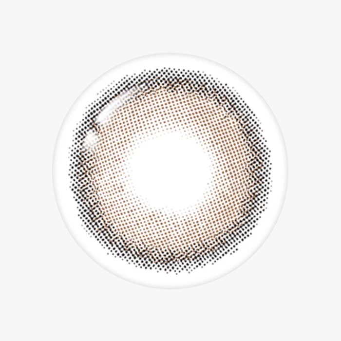 Lenstown Cookiean2 1 Month Choco Brown｜月拋彩妝隱形眼鏡｜每樽1片