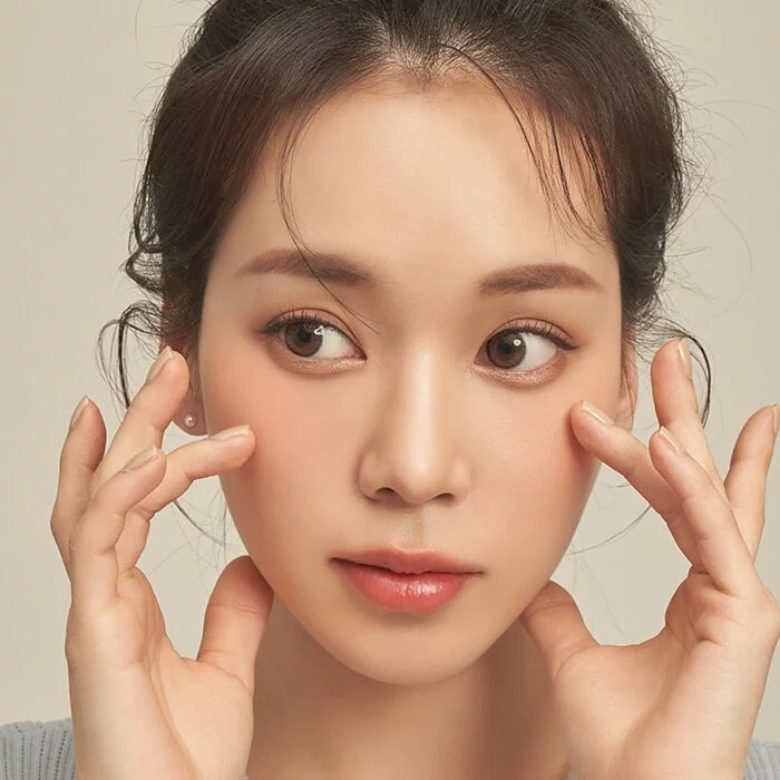 Lenstown Cookiean2 1 Month Nude Brown｜月拋彩妝隱形眼鏡｜每樽1片