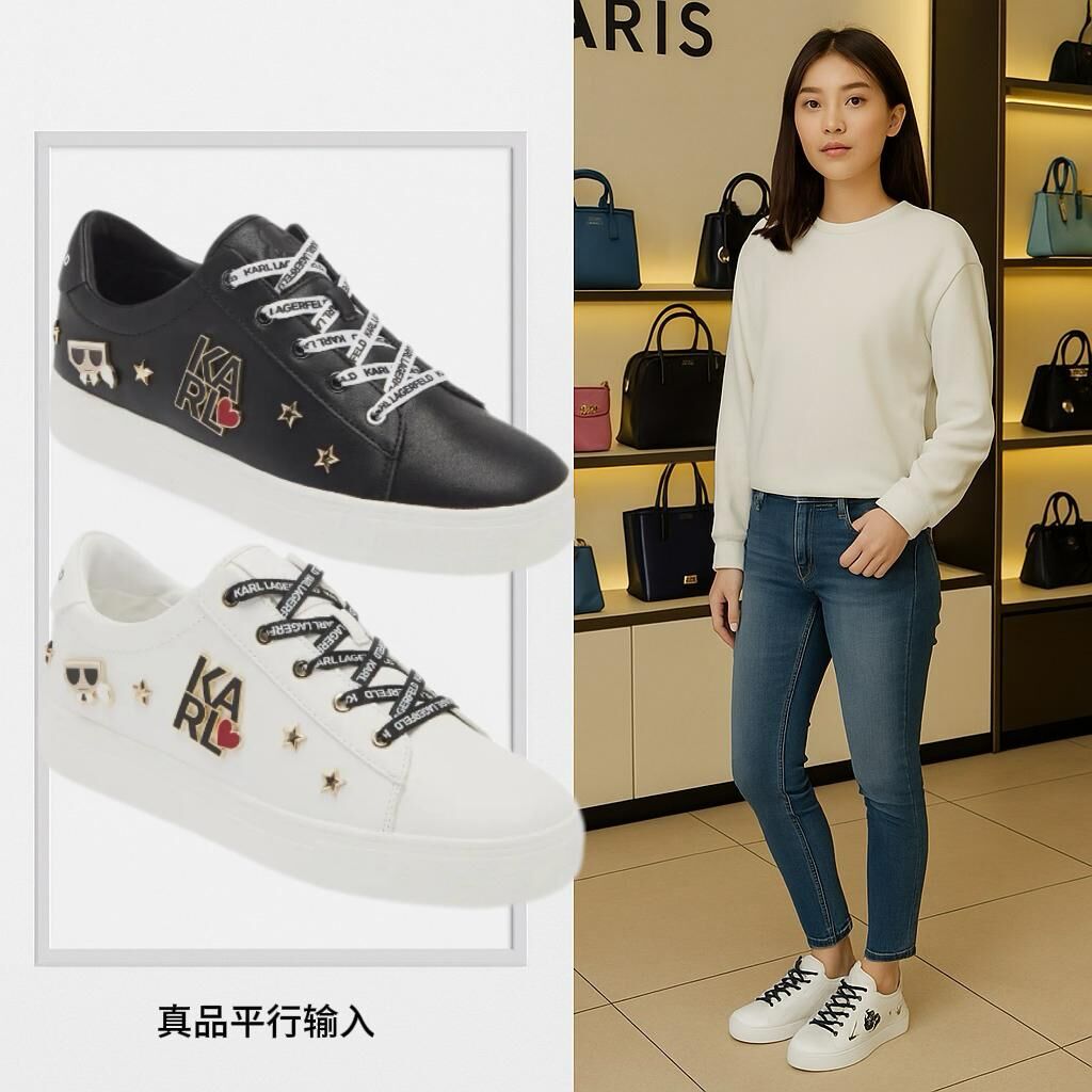 【預購】KARL LAGERFELD PARIS Cammy G071011 女裝鞋