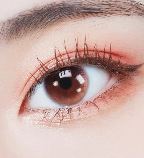 Lenstown Joy Brown 1 Month Burgundy Brown｜月拋彩妝隱形眼鏡｜每盒2片