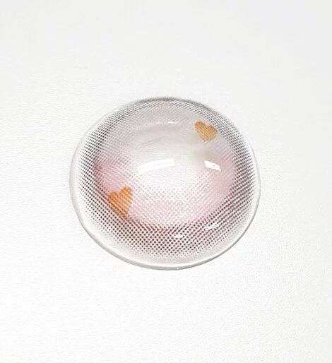 Lenstown Hotto 1 Month Strawberry Gray｜月拋彩妝隱形眼鏡｜每盒2片
