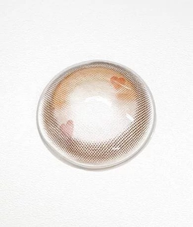 Lenstown Hotto 1 Month Hazel Choco｜月拋彩妝隱形眼鏡｜每盒2片