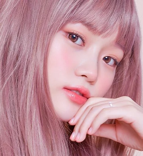 Lenstown Hotto 1 Month Hazel Choco｜月拋彩妝隱形眼鏡｜每盒2片