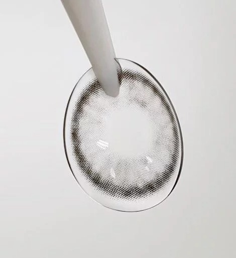 Lenstown It's Water 1 Month Silver｜月拋彩妝隱形眼鏡｜每盒2片