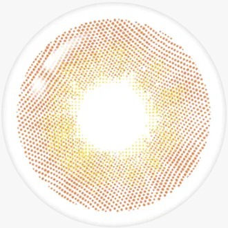 Lenstown Romantea Venice 1 Month Brown｜月拋彩妝隱形眼鏡｜每盒2片