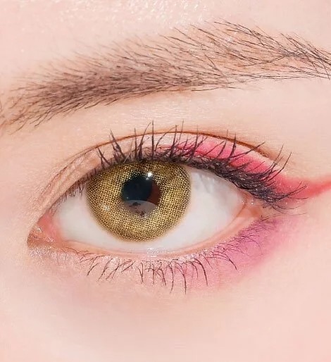 Lenstown Romantea Gangnam 1 Month Brown｜月拋彩妝隱形眼鏡｜每盒2片