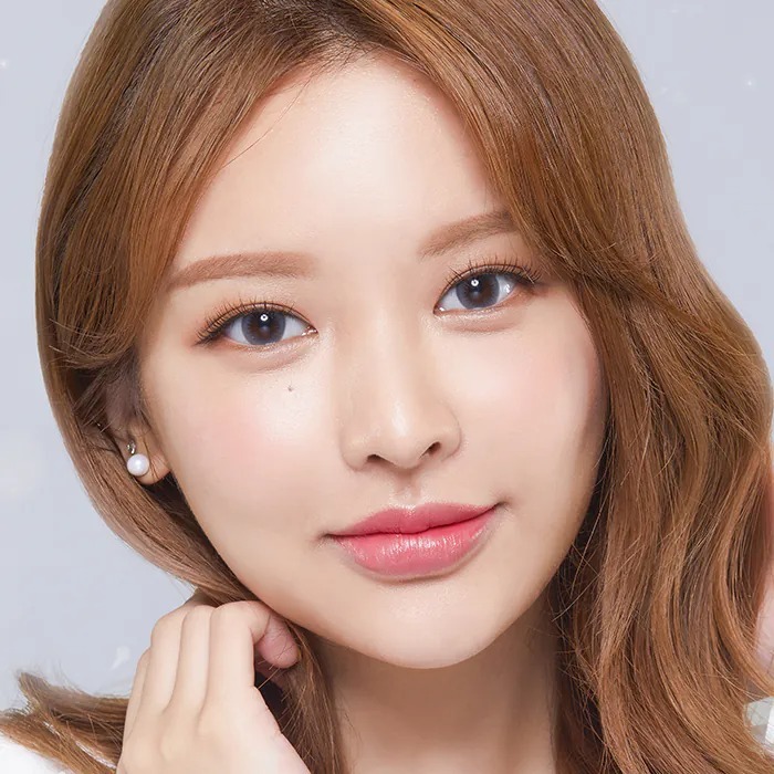 Lenstown New Unisome 1 Month Gray｜月拋彩妝隱形眼鏡｜每盒2片