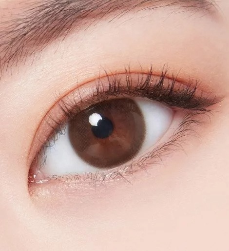 Lenstown New Unisome 1 Month Choco｜月拋彩妝隱形眼鏡｜每盒2片