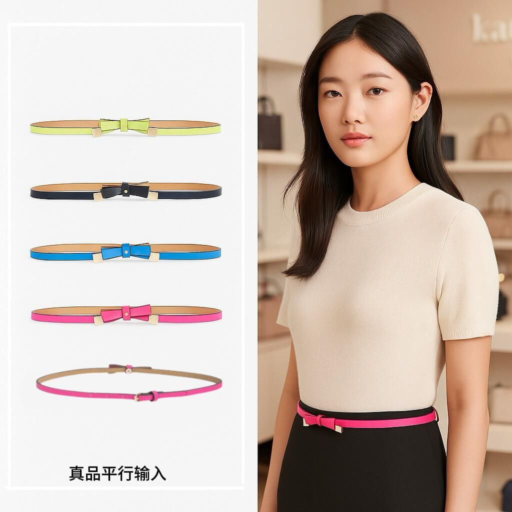 【現貨】Kate Spade New York 8mm G071014 腰帶