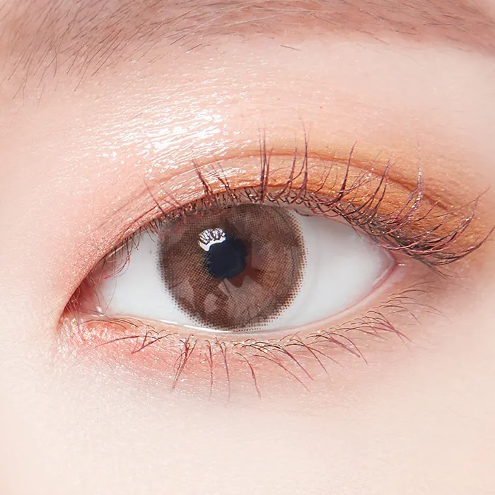 Lenstown Chocopong Edge 1 Month Caramel Choco｜月拋彩妝隱形眼鏡｜每盒2片