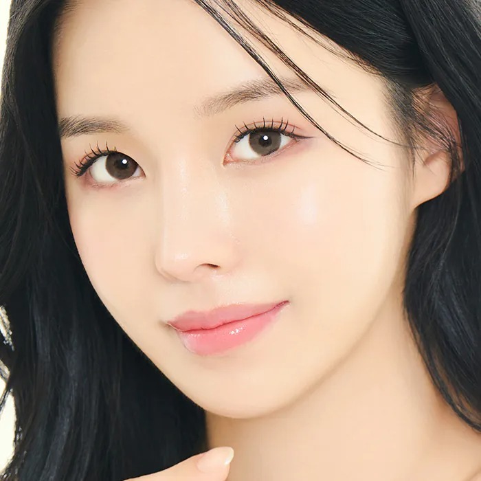 Lenstown Chocopong Edge 1 Month Caramel Choco｜月拋彩妝隱形眼鏡｜每盒2片