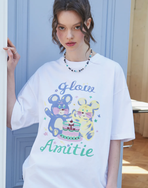 CPGN STUDIO / Glow Moomu Short T-shirt / White / JUL25