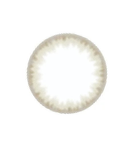 Lenstown Bombi 1 Month Brown｜月拋彩妝隱形眼鏡｜每樽1片