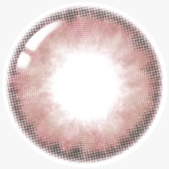 Lenstown Pocopong 1 Month Pink｜月拋彩妝隱形眼鏡｜每樽1片